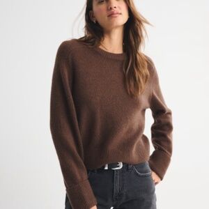 The A&F Madeline Crew Sweater